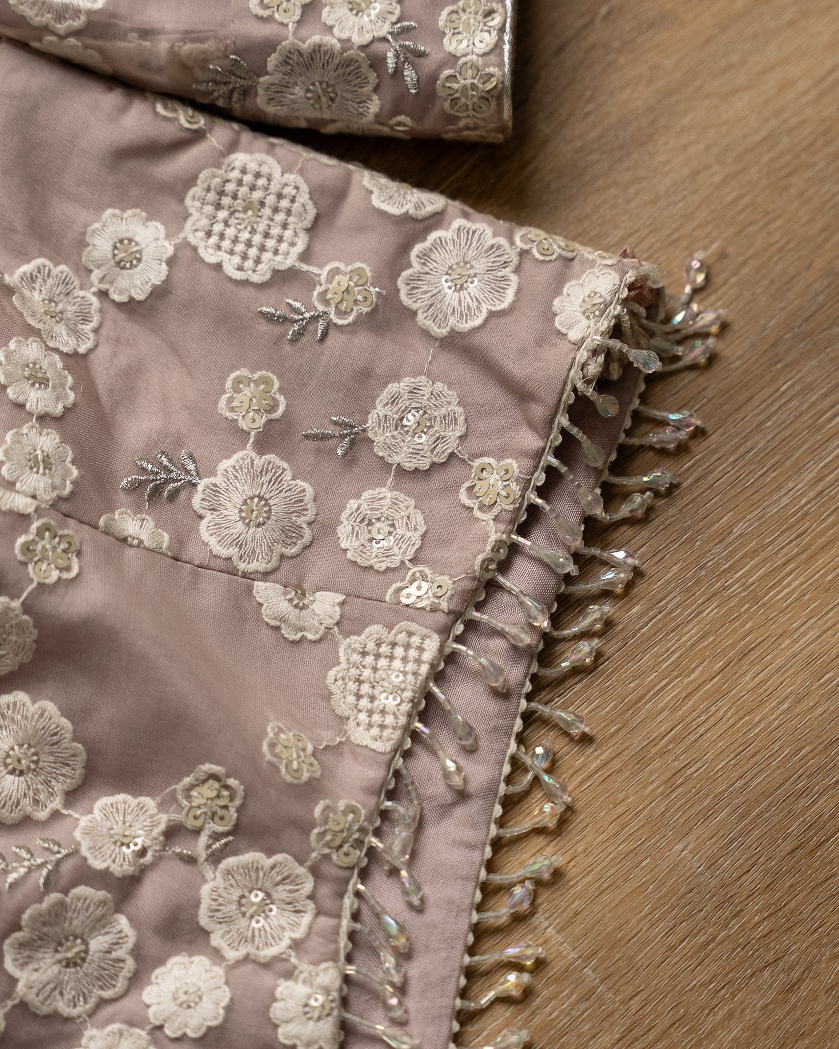 Dusty Mauve Floral Coord Set