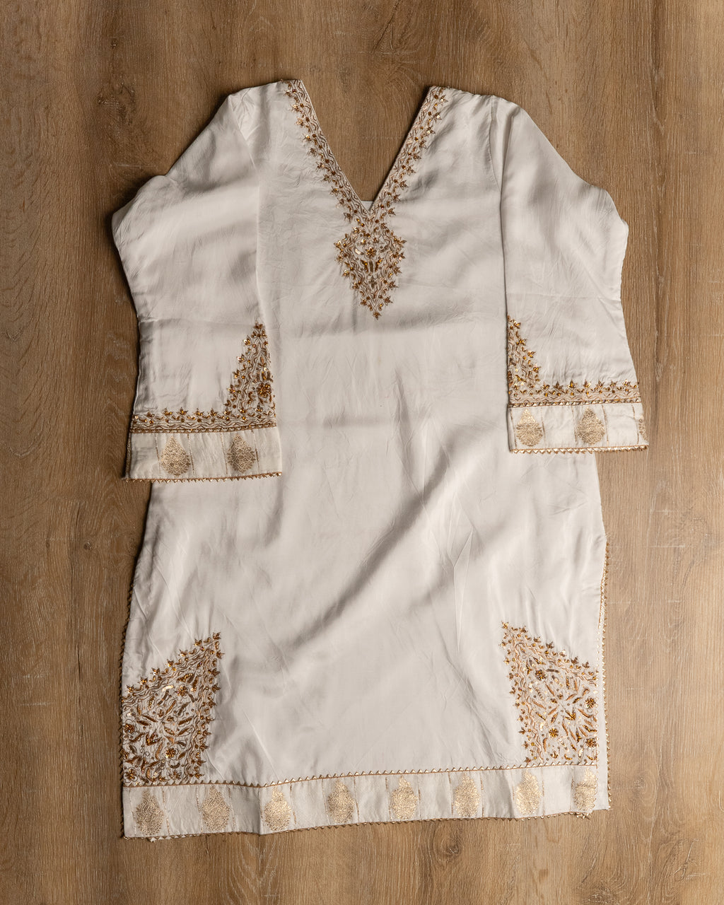 White Classic  Suit set