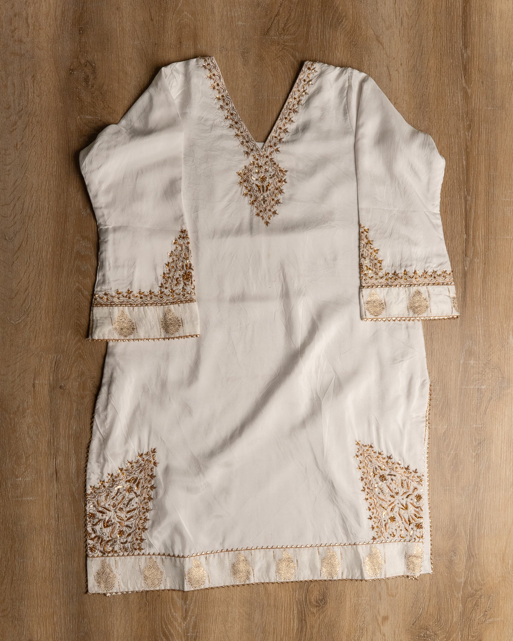 White Classic  Suit set