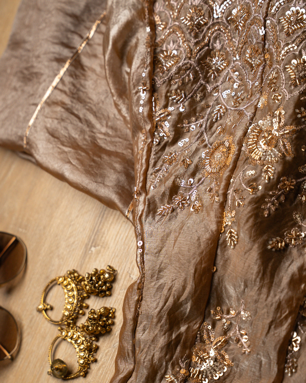 Zariah Embroidered Festive Suit Set