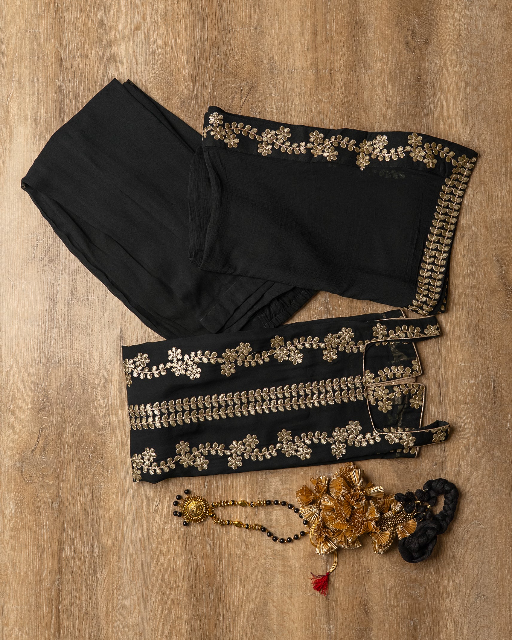 Midnight Floral Suit Set