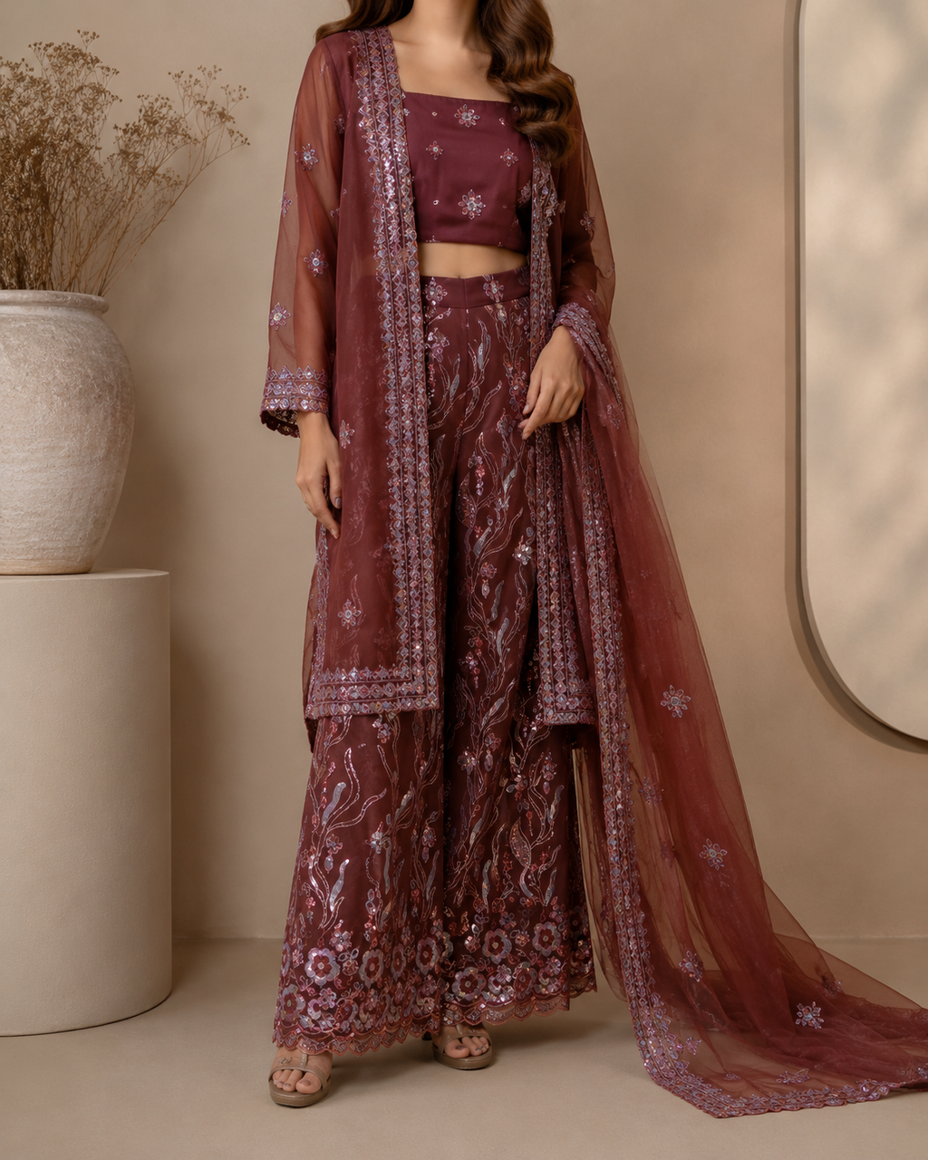 Wine Four Piece Set