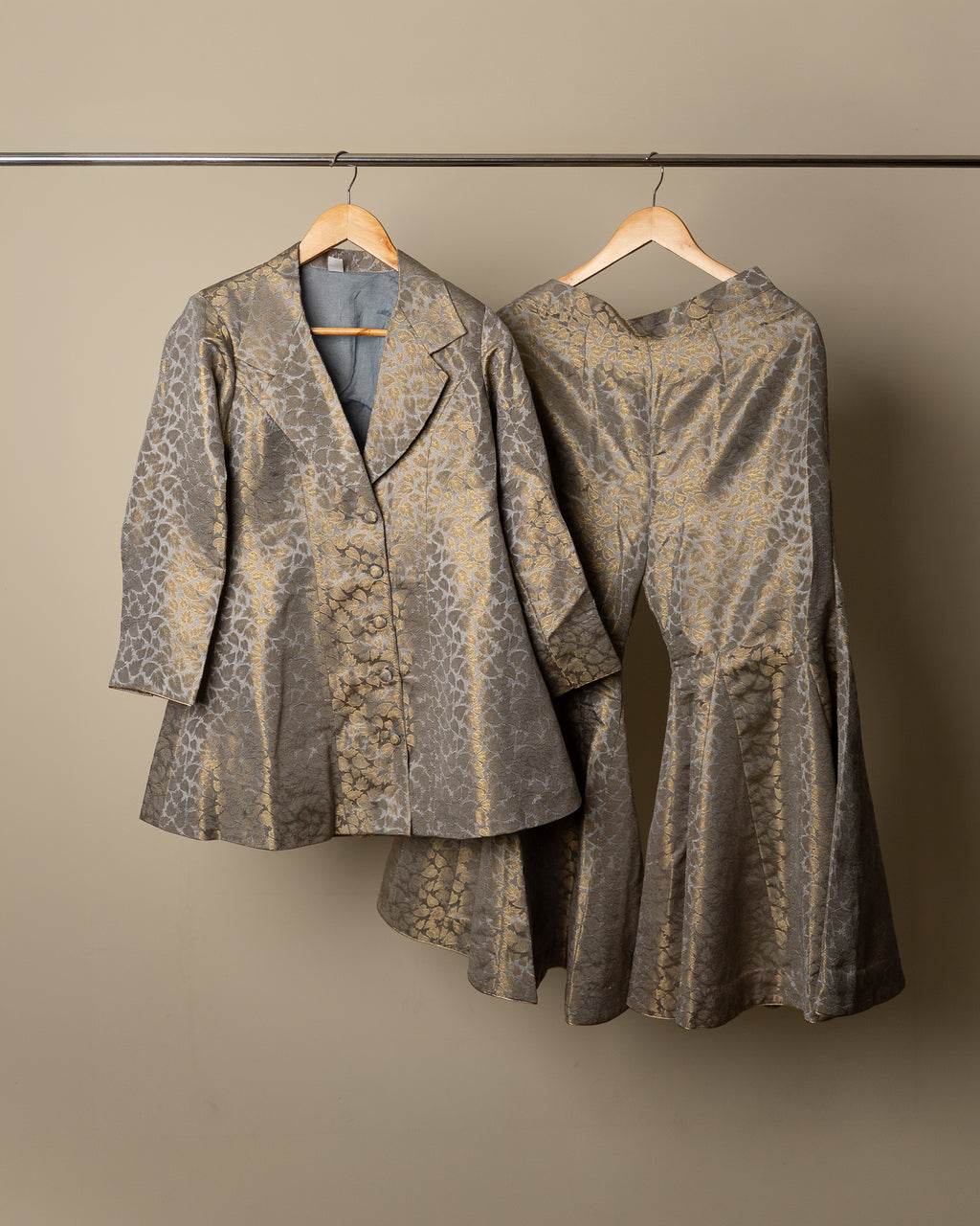 Champagne Gold Party Suit