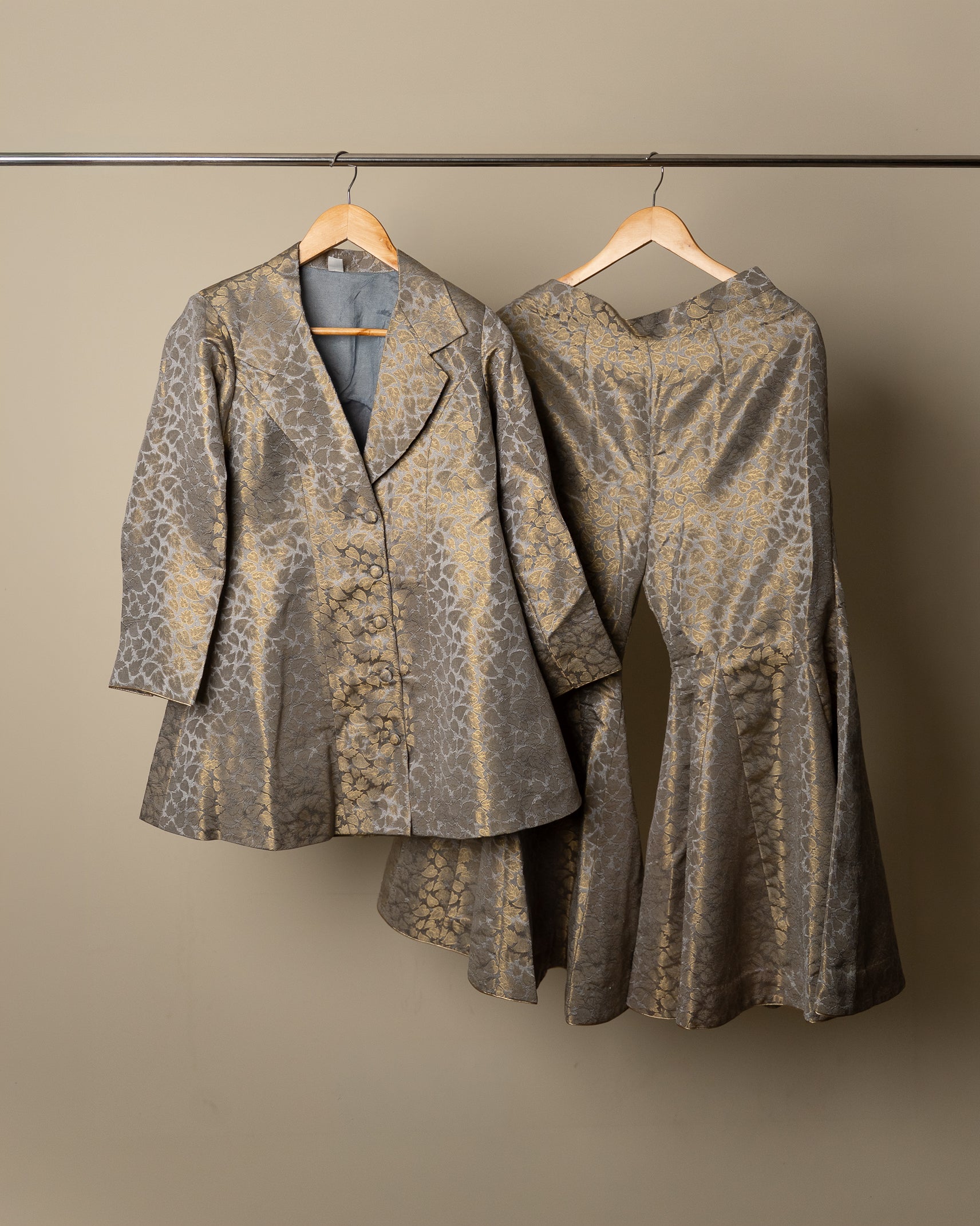 Champagne Gold Party Suit
