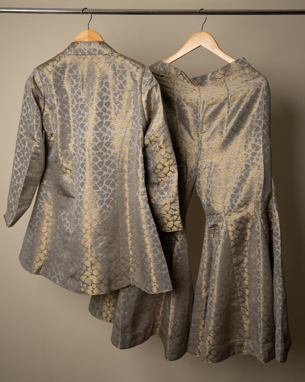 Champagne Gold Party Suit