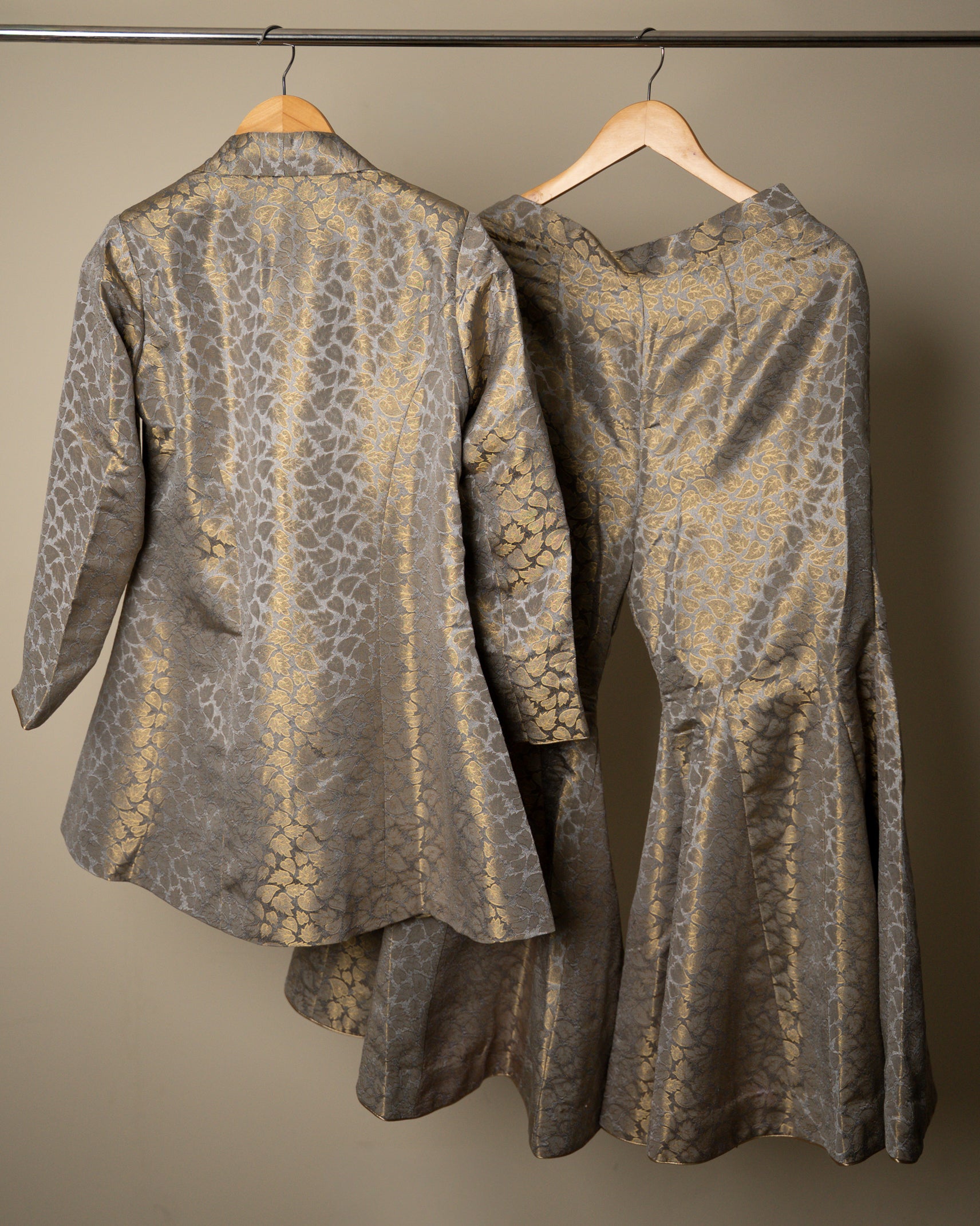Champagne Gold Party Suit
