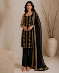 Midnight Floral Suit Set