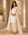 White Classic  Suit set