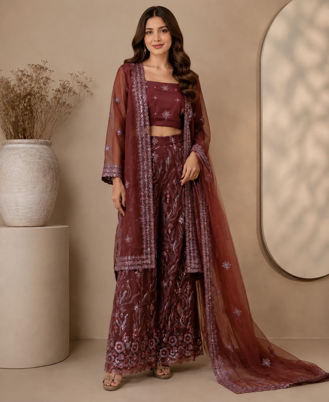 Wine Four Piece Set