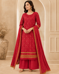 Diamond Embroidered Suit