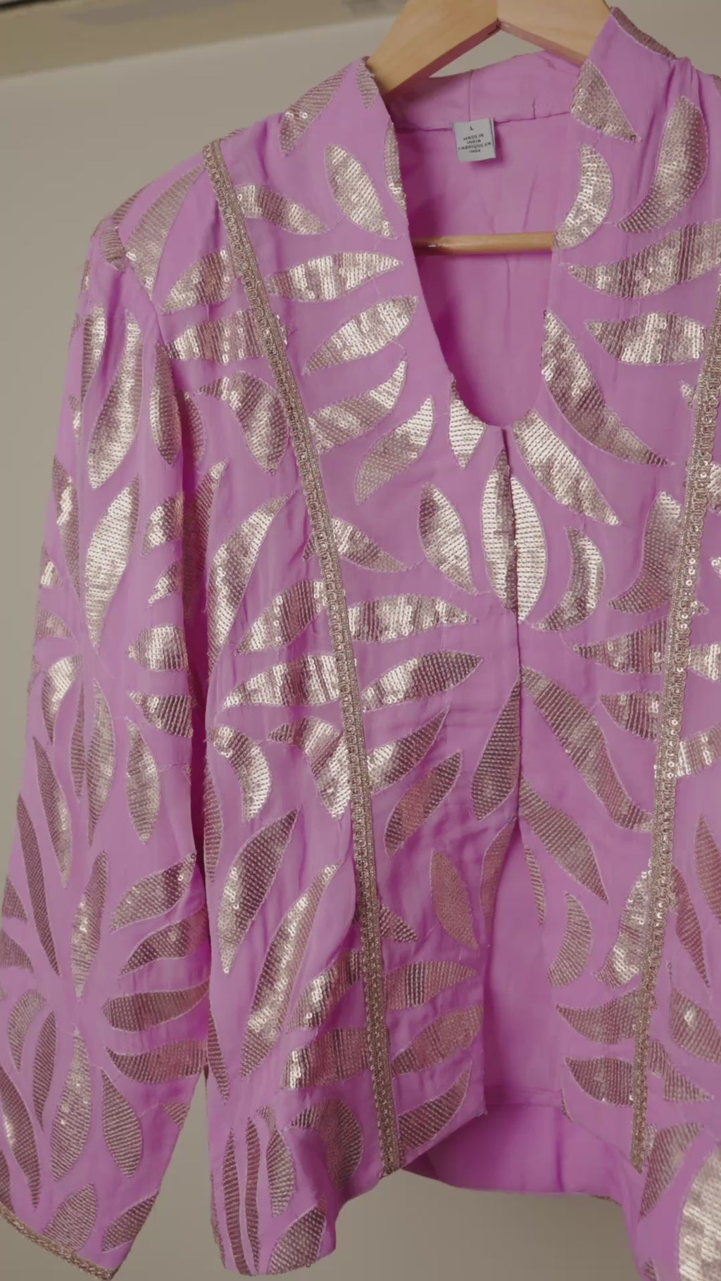Lilac Designer Coord Set