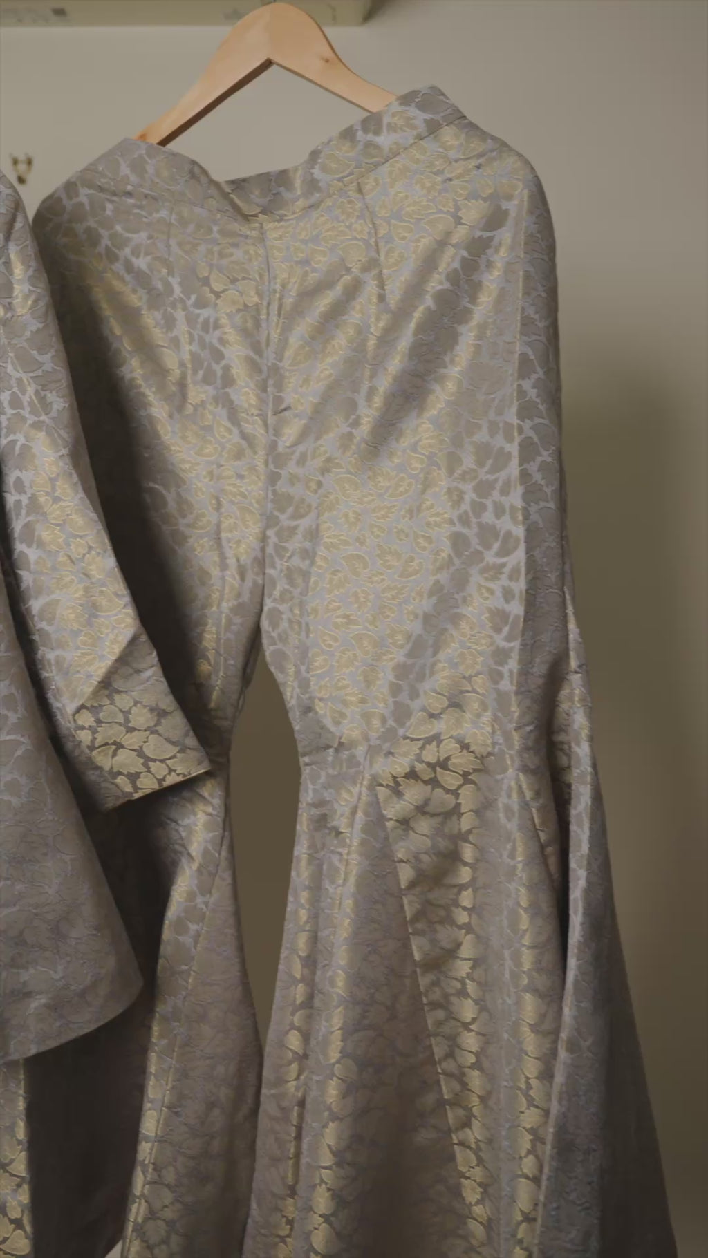Champagne Gold Party Suit