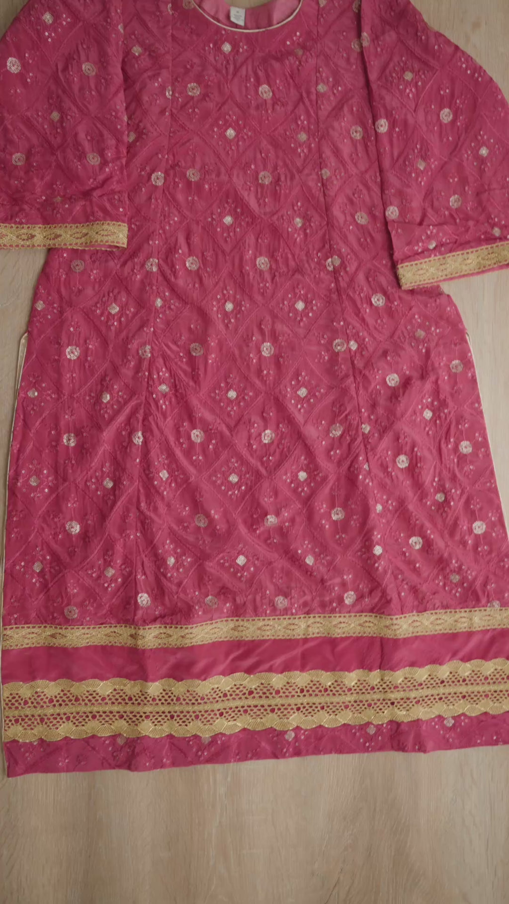 Diamond Embroidered Suit