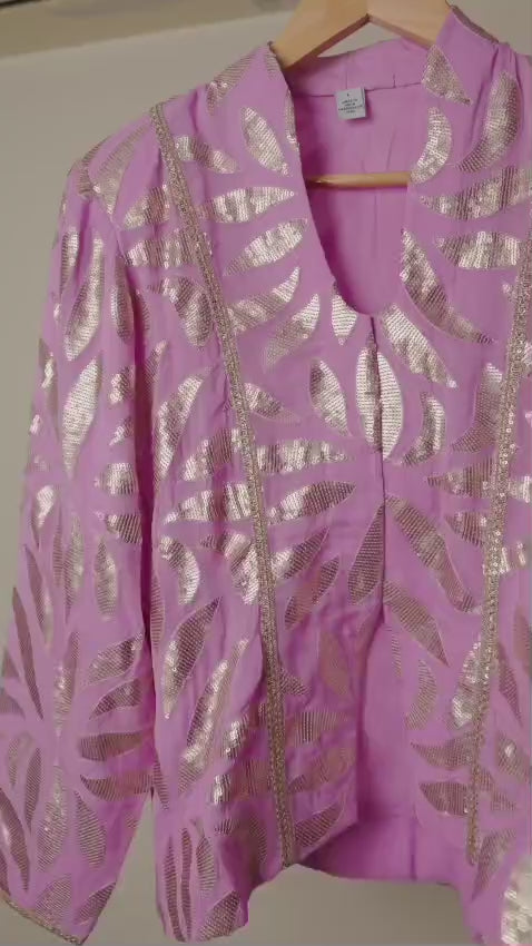 Lilac Designer Coord Set