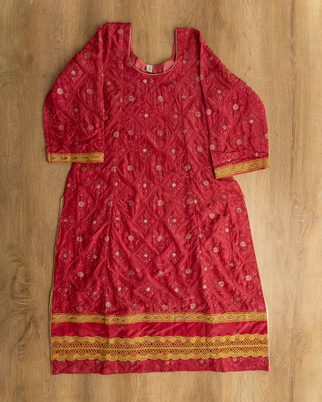 Diamond Embroidered Suit
