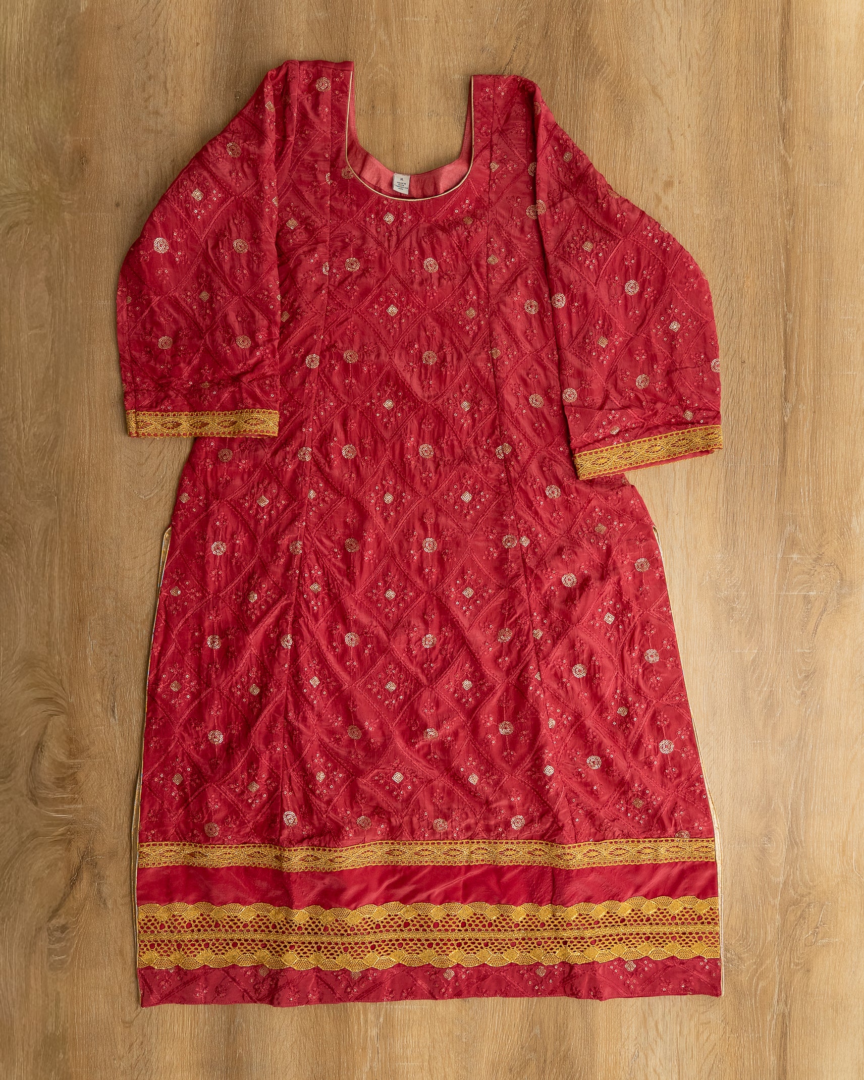 Diamond Embroidered Suit